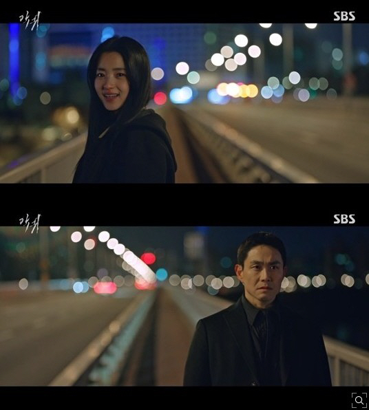 "오랜만이네" 김태리, 섬뜩한 악귀 미소로 오정세에게 인사 건넸다 ('악…