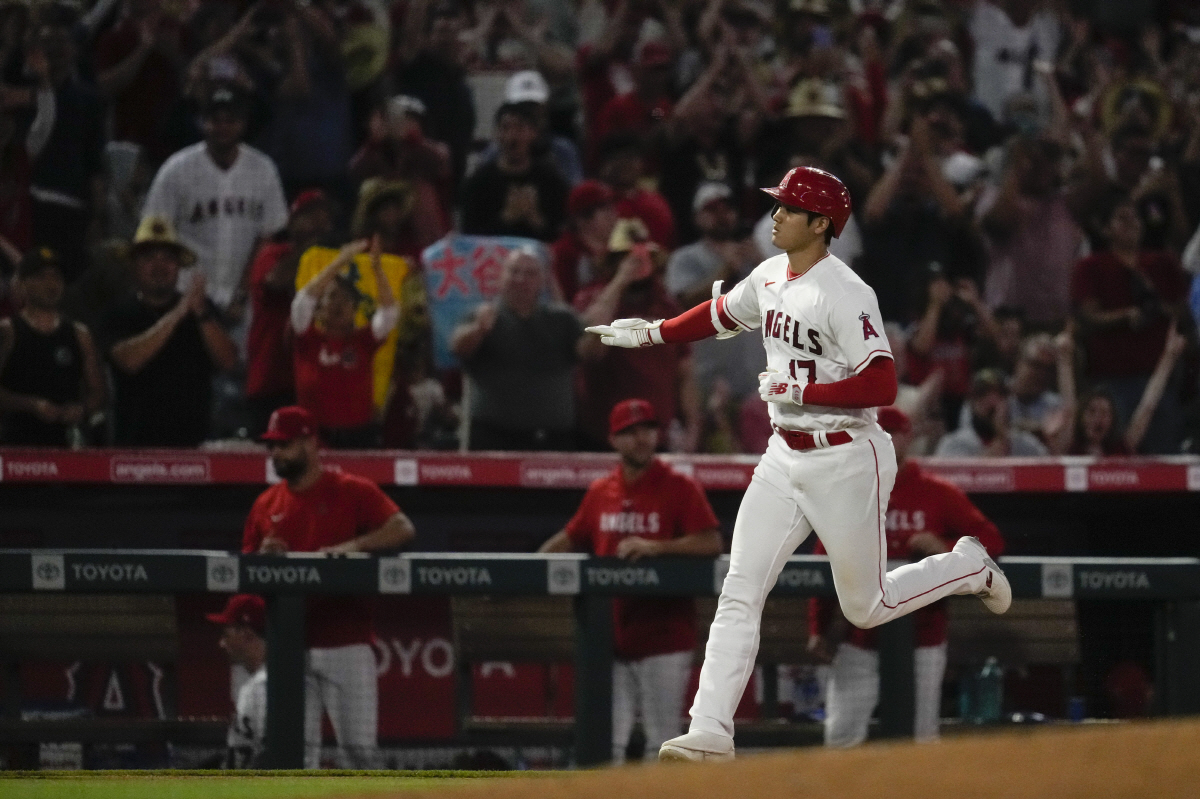 홈런을 안타처럼 때리는데…누가 오타니를 막을 수 있나, 5경기 5개 치고…
