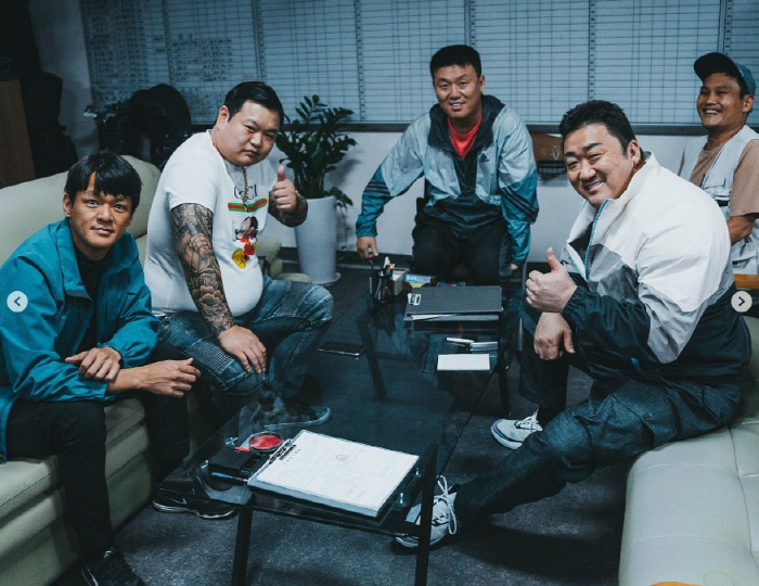 마동석 "8년전 작은 방에서 기획, '범죄도시3' 쌍천만 세 번째 기적이…