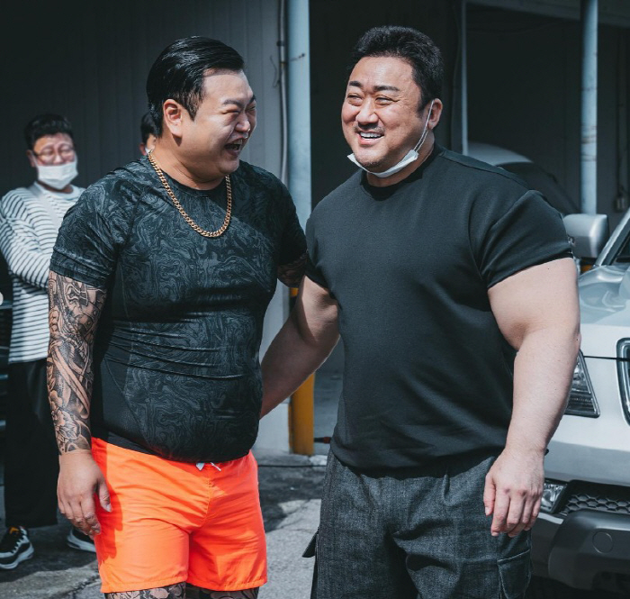 마동석 "8년전 작은 방에서 기획, '범죄도시3' 쌍천만 세 번째 기적이…