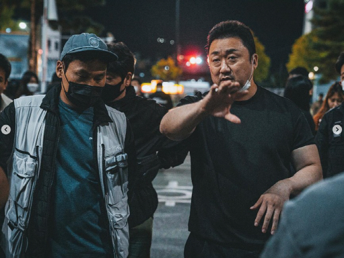 마동석 "8년전 작은 방에서 기획, '범죄도시3' 쌍천만 세 번째 기적이…