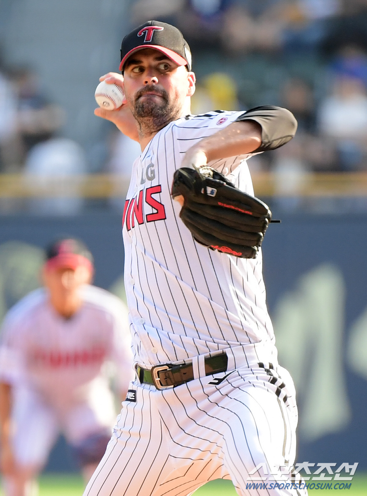 데뷔 후 최다 자책, 4이닝도 못 채웠다! 무패 투수에 도대체 무슨 일이…