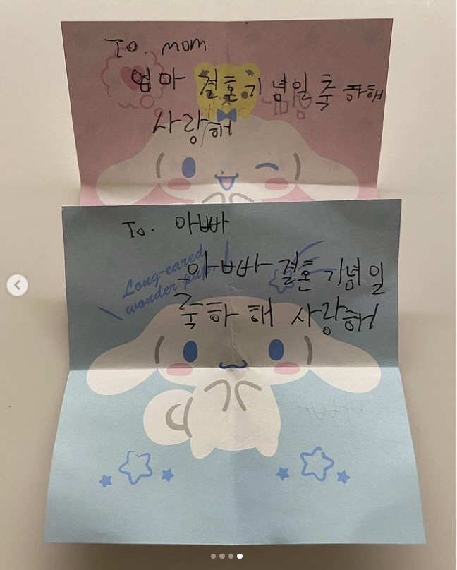 '결혼 10주년' 한혜진 '수줍' 웨딩사진→♥기성용 "8살차? 다 좋아.…