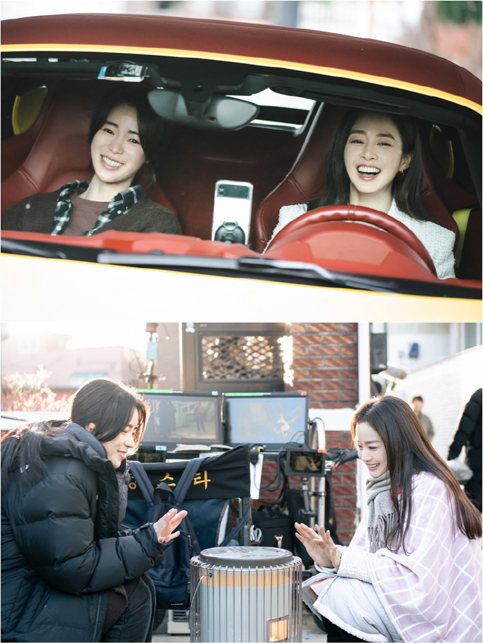 김태희X임지연, K-스릴러퀸 케미 통했다! '마당집' 아마존 프라임 TV…