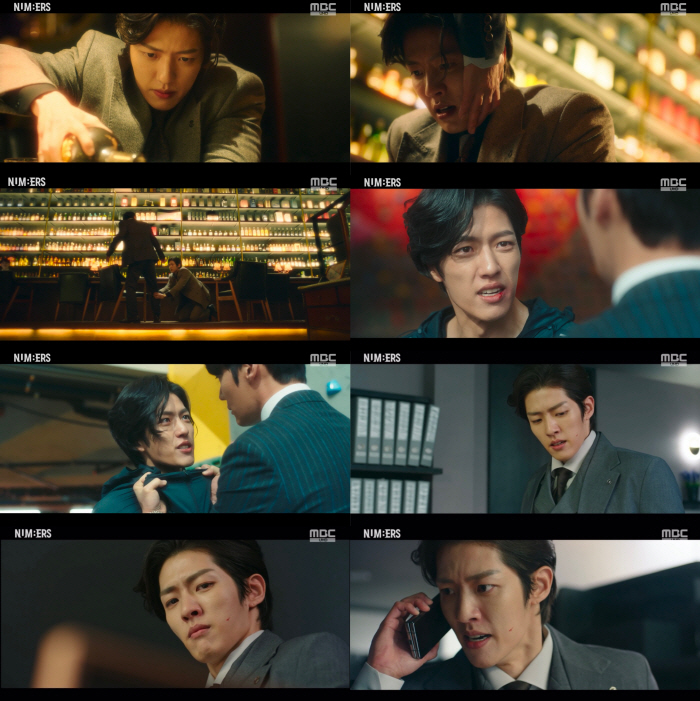 이성열, 김명수와 팽팽한 신경전…'넘버스'서 대립한 인피니트 식구