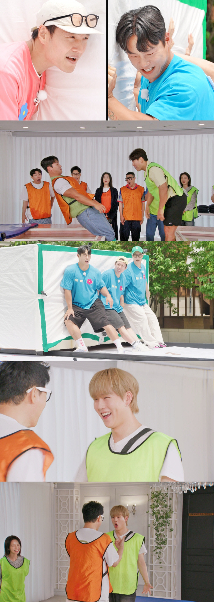 김종국vs윤성빈, 세기의 리벤지 매치..'피지컬 런닝맨' 시선강탈
