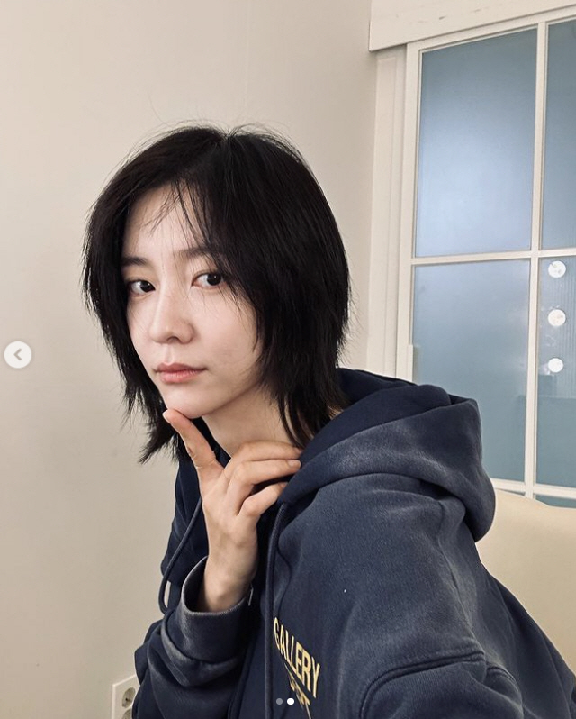 '재벌집 형수님' 박지현 '파격 쇼트커트' 근황.."재벌집 형님 변신"