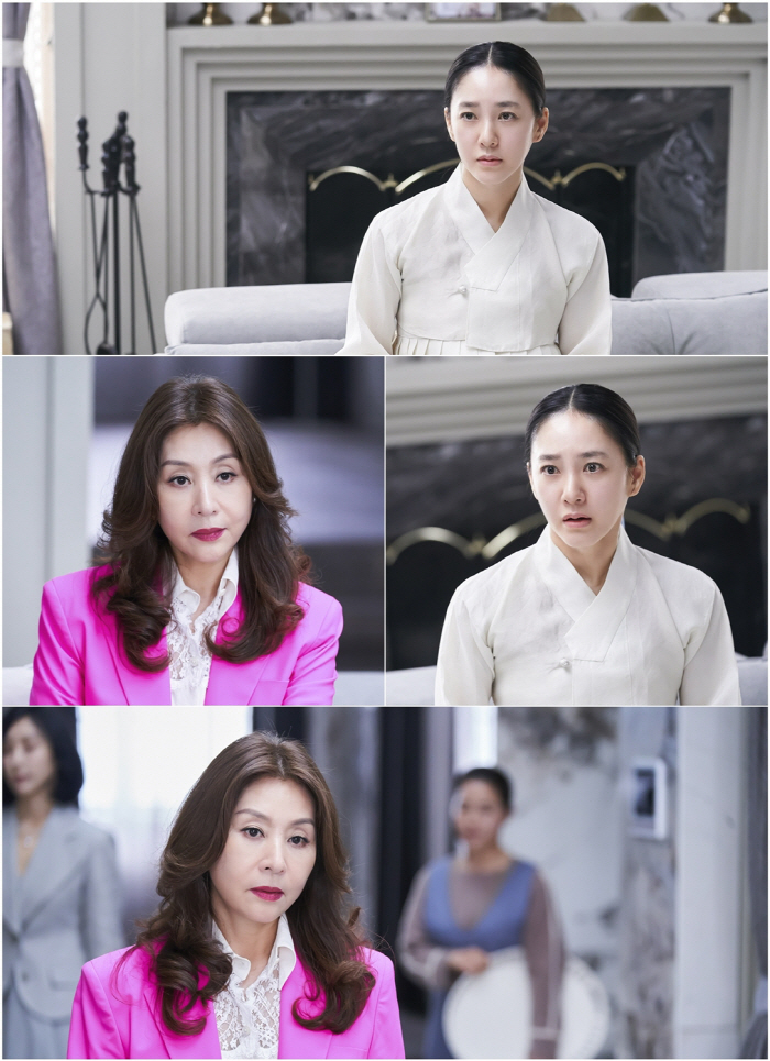 '아씨 두리안' 박주미, '전생의 돌쇠' 김민준에 시어머니까지 만났다 '…