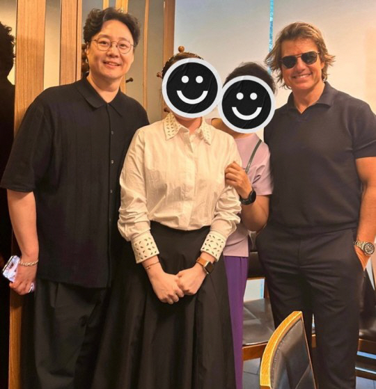 류담, 톰 크루즈와 잊지 못할 하루..“살다보니 이런 행운이”