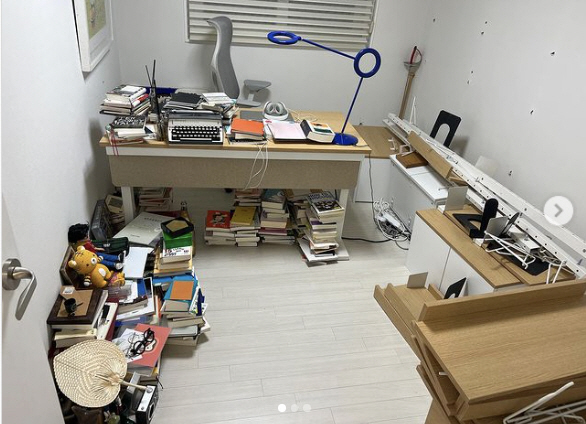 '50살' 김영철 '붕대감은 다리' 건강 이상 "무릎 연골 터지고 억장 …