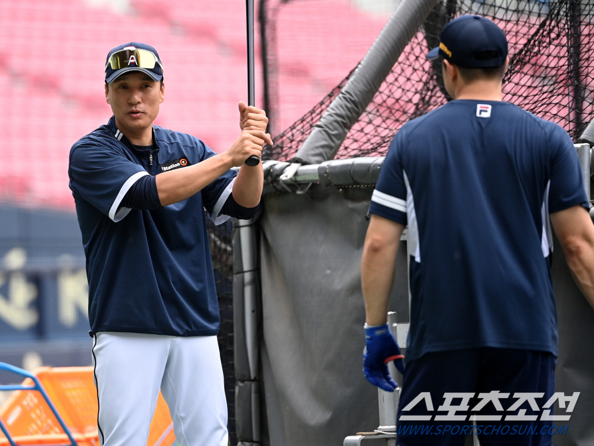 "마운드 베스트, 총력전하겠다"…국민타자의 선언, '4G 타율 0.181…