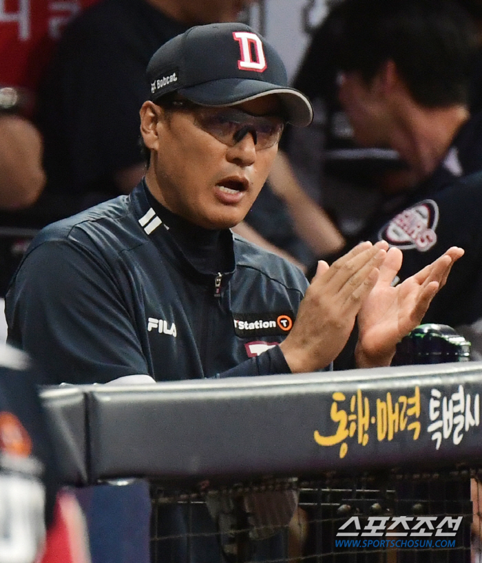 순위표 안 보는 국민타자, 152억 포수에는 진심이다 "아프지 않기만 바…