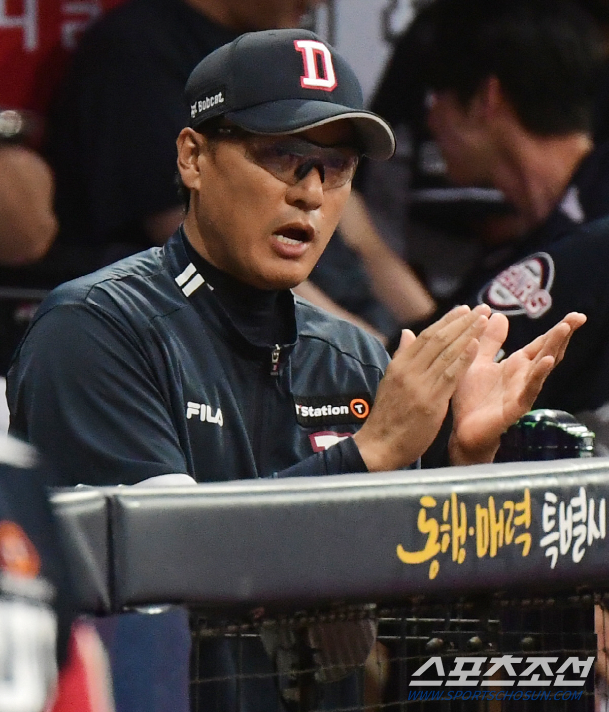 순위표 안 보는 국민타자, 152억 포수에는 진심이다 "아프지 않기만 바…