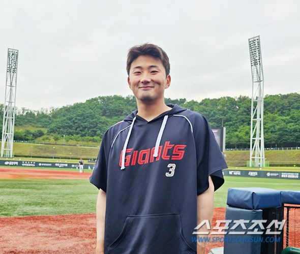 "저 사실 포수 출신입니다" 내외야 만능! KBO 최초에 도전하는 27세…