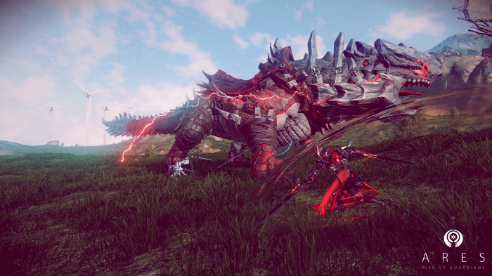 MMORPG  '아레스 : 라이즈 오브 가디언스', SF와 메카닉이라는 …