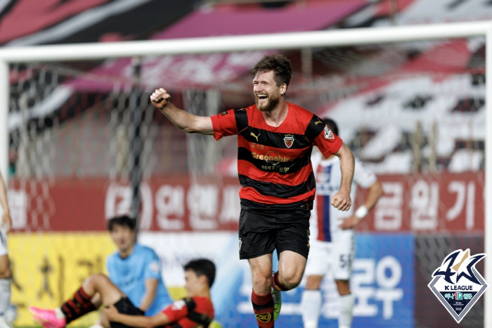 [현장 리뷰]백성동 부상 공백 없었다, '그랜트-제카-한찬희 연속골' 포…
