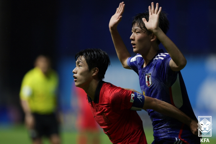 '아쉬운 준우승' 변성환 감독 "경기 운영 미흡, 일본과 리벤지 매치 하…