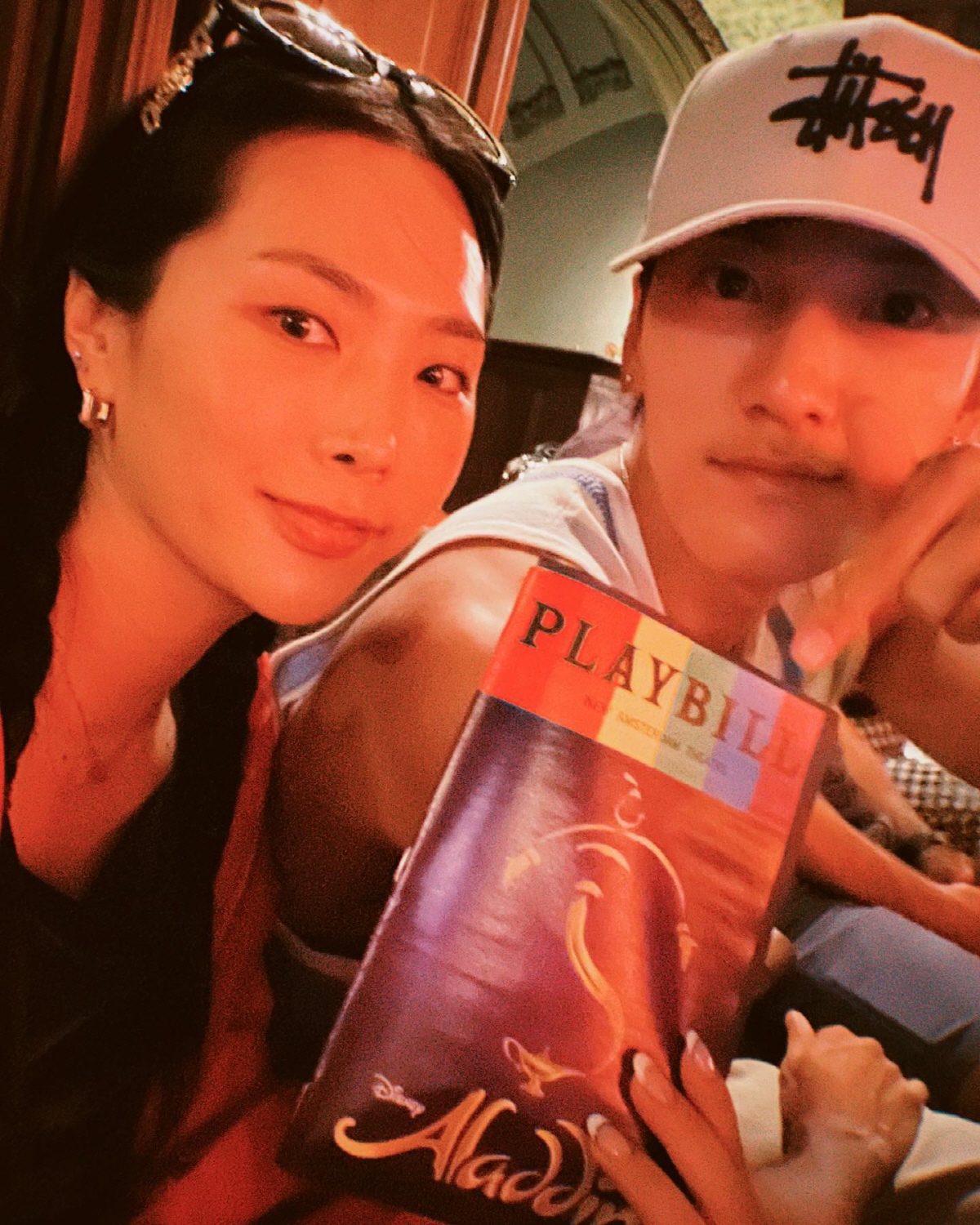 '정담♥' 허니제이 "남편이 사진 잘 찍어 업로드할게 많아…난 못찍어서 …