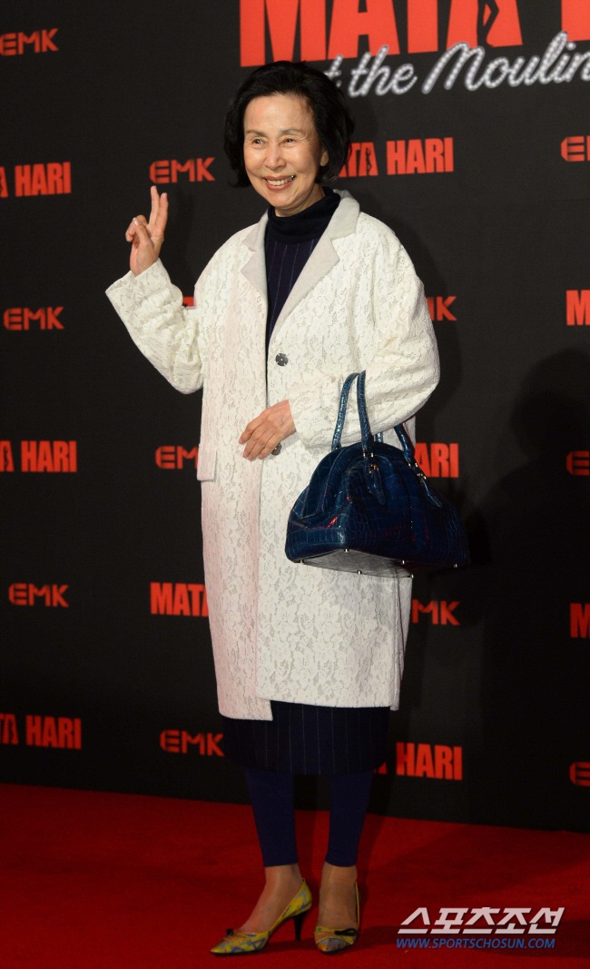'고가 골프채 수수' 손숙, 청탁금지법 위반 송치…"몰랐다"