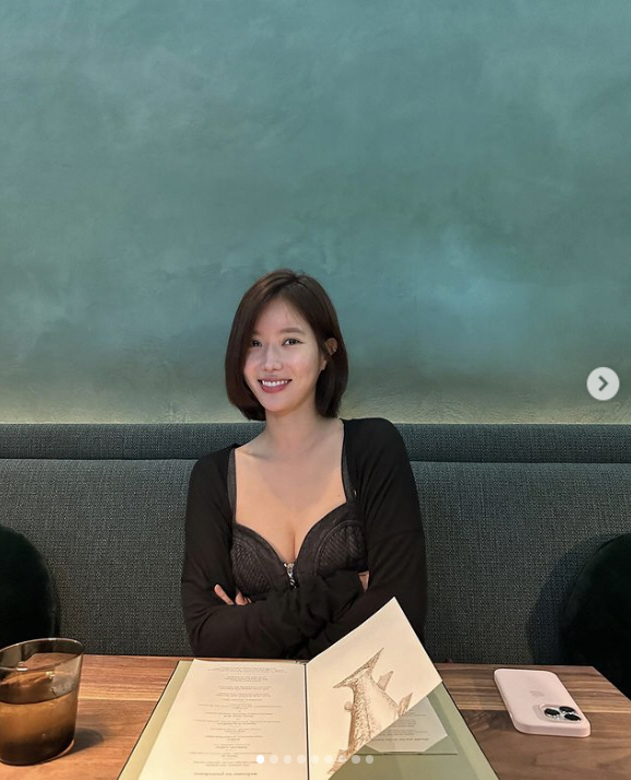 임수향, 섹시미 뽐내며 '미슐랭 식당' 방문 "내가 잘못했네"