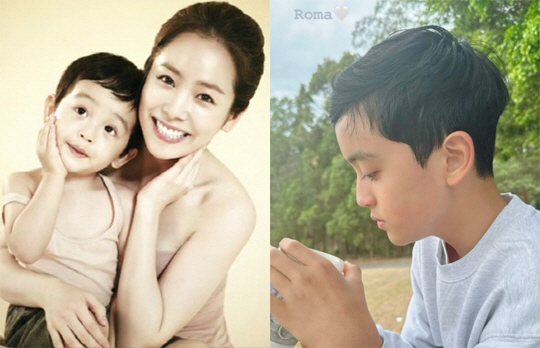 한지민, 폭풍 성장한 '붕어빵 조카' 품에 쏙...커플 느낌 나네