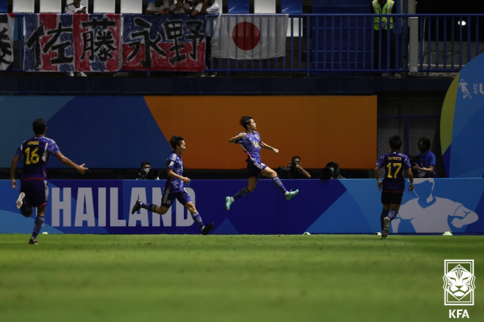 '韓 제압→亞 2연속 우승' 日 신났다 'U-17 WC 세계 1위 목표'