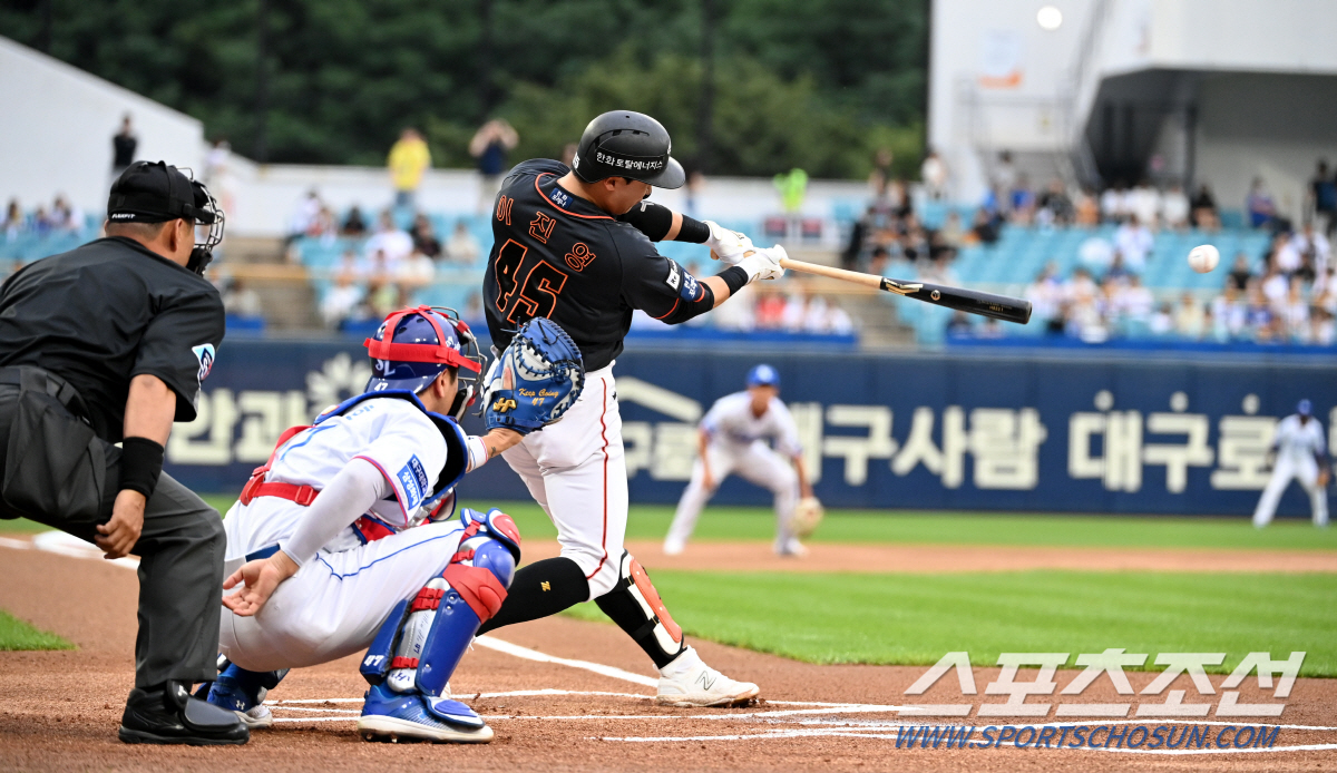 이진영 김인환 노시환 윌리엄스 채은성…5경기 연속 같은 한화 상위 타순,…