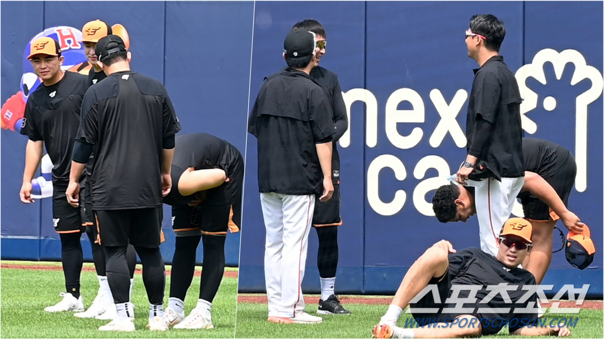 동주에게 배웠니? 프로 20년 차 캡틴에 폴더인사 건넨 복덩이 외인 투수…