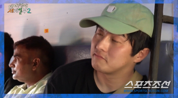 덱스, '강매 거부' 선언! 인도 기차 여행 중엔 좌석 신경전까지('태계…