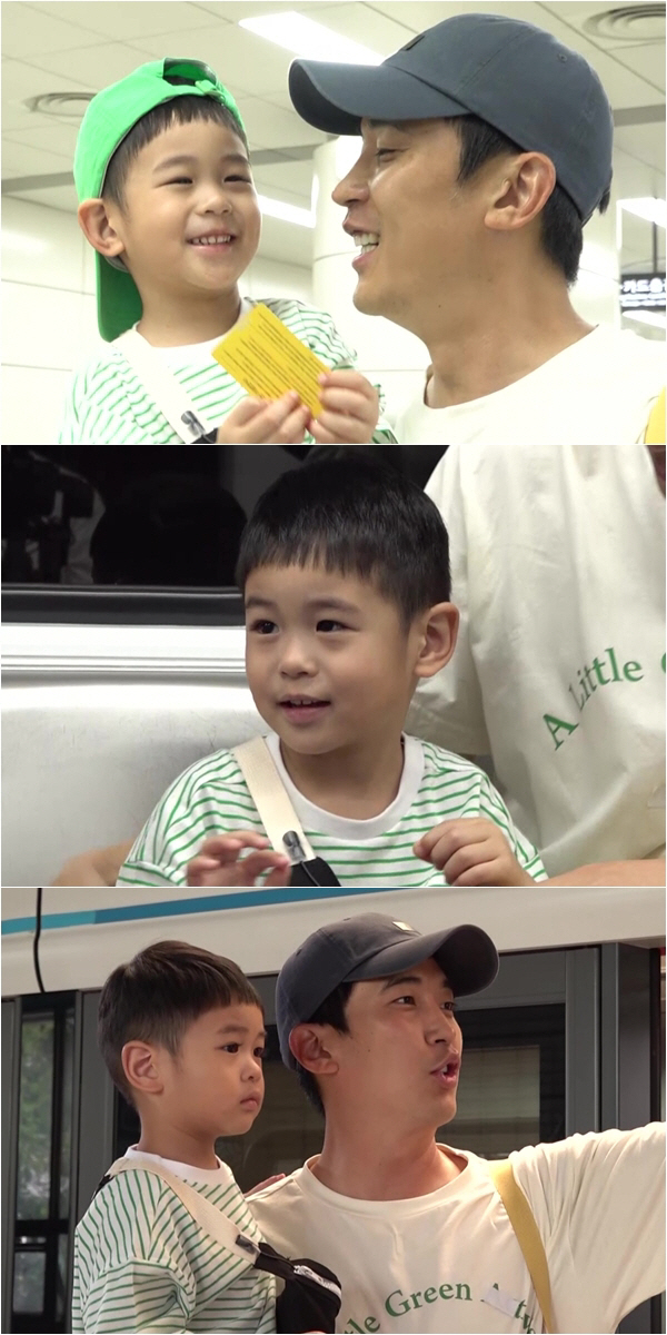 MC 그리 "막둥이 동생? 내가 가족인 줄 몰라…김구라, '슈돌' 나왔으…