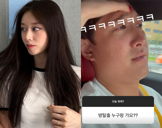 지연, ♥황재균과 달달한 신혼일상 "너무 더워서 방탈출 가요, 저녁은 고…