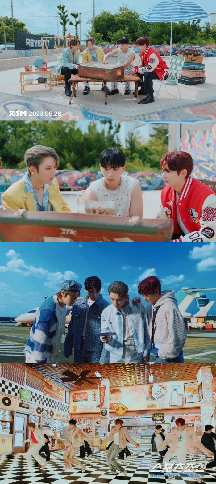 '컴백 D-1' 틴탑, '휙' 두 번째 MV 티저 공개… 사이다 같은 청…