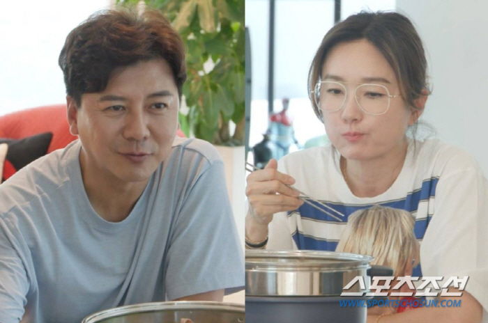 '저질 체력' 손지창♥'관리 끝판왕' 오연수, 대표 잉꼬부부인데 "잠만 …