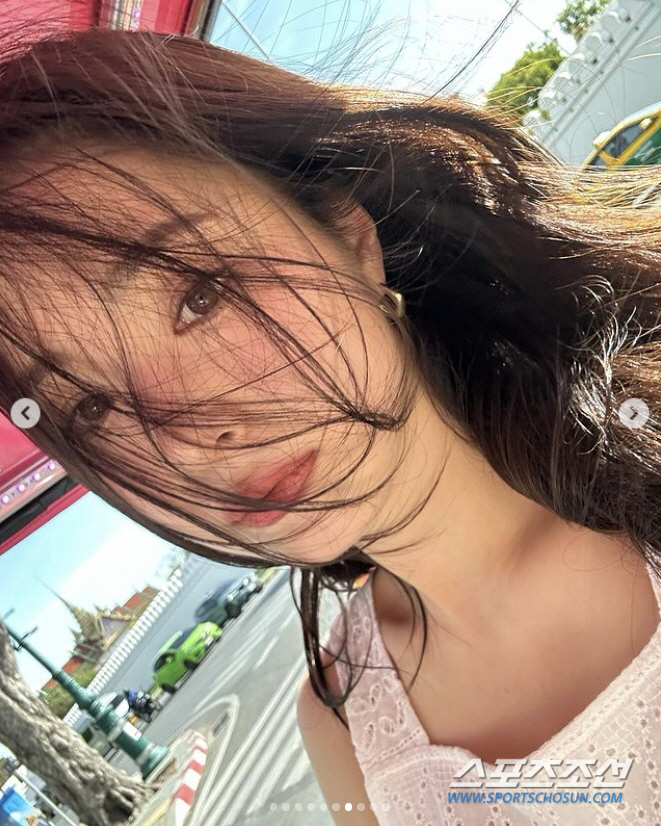 홍콩 신세경→파리 신세경, 그리고 방콕 신세경까지! 관광지 화보 장인의 …