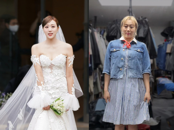 '손민수♥' 임라라, 결혼식 앞두고 60kg→51kg 감량 성공…숨겨진 …