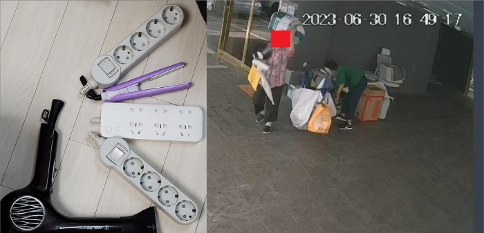 100만원 어치 이삿짐 털어간 할머니 2인조…"가져 가지말랬더니 자기 짐…
