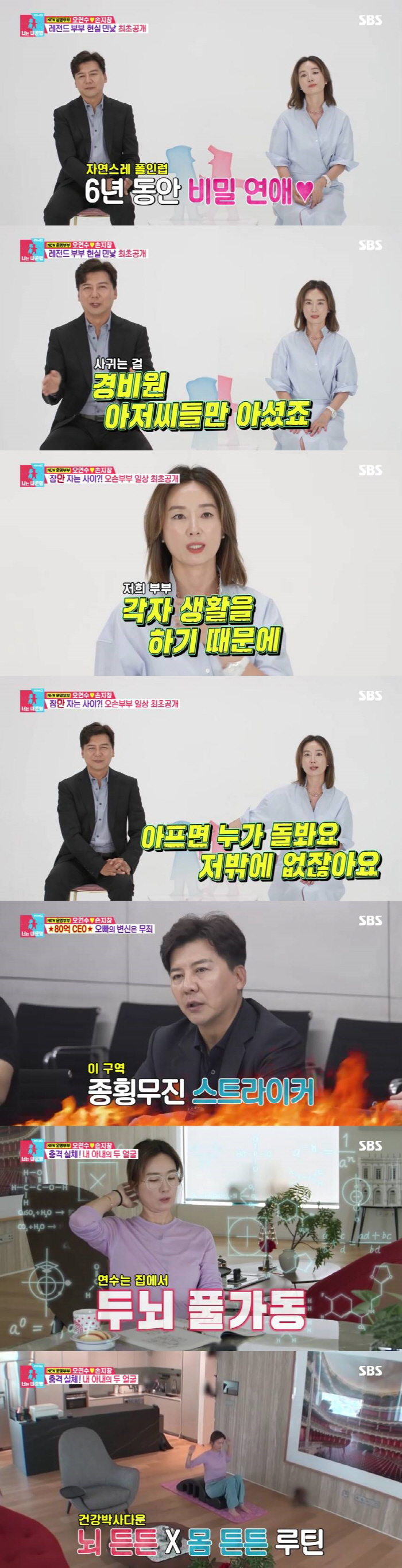 손지창 "母 뇌경색+초기 치매까지 겹쳐..장모님까지 우울증" ('동상이몽…