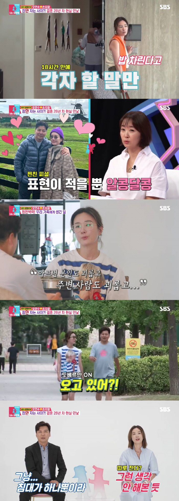 손지창 "母 뇌경색+초기 치매까지 겹쳐..장모님까지 우울증" ('동상이몽…