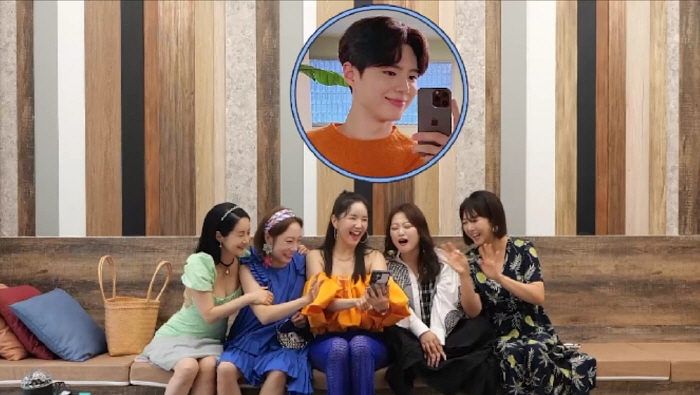 "저도 신랑이 돼야 할텐데"…박보검 깜짝 등장에 촬영장 초토화 '기쁨의 …