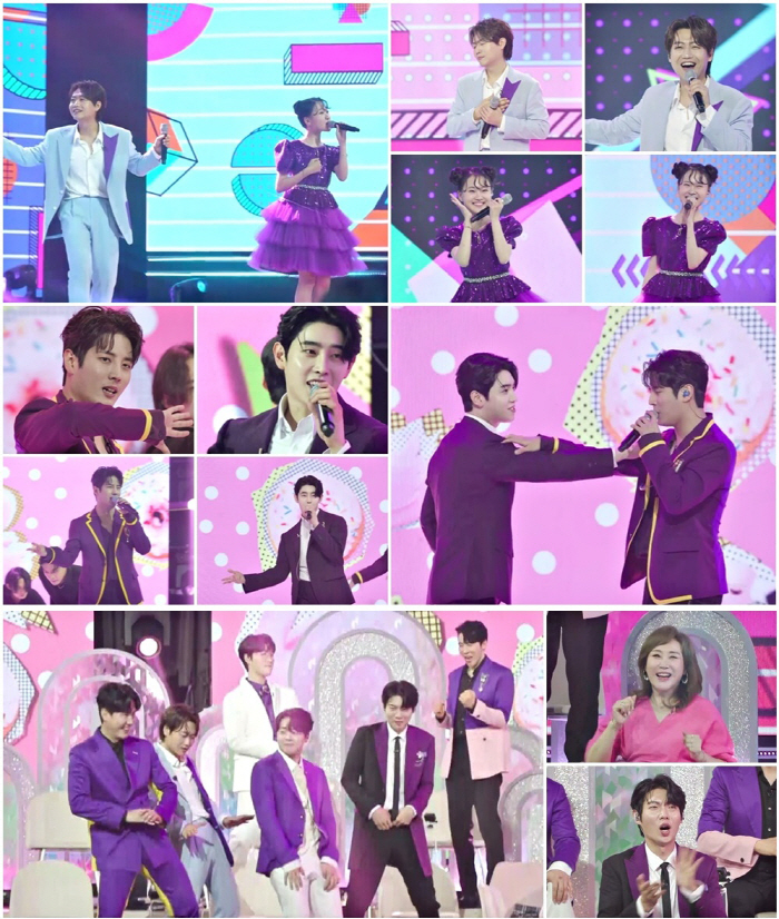 민수현·김다현, 데뷔 최초 랩 도전→김중연·박현호, 짜릿한 비주얼('불타…