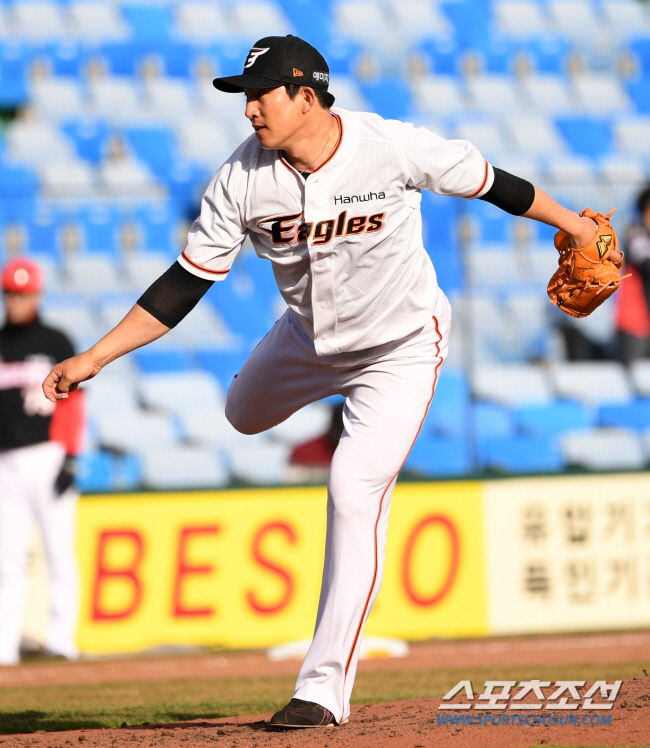 장시환 87일 만에 1군 복귀…2군 5경기 연속 무실점 준비완료, 철벽 …