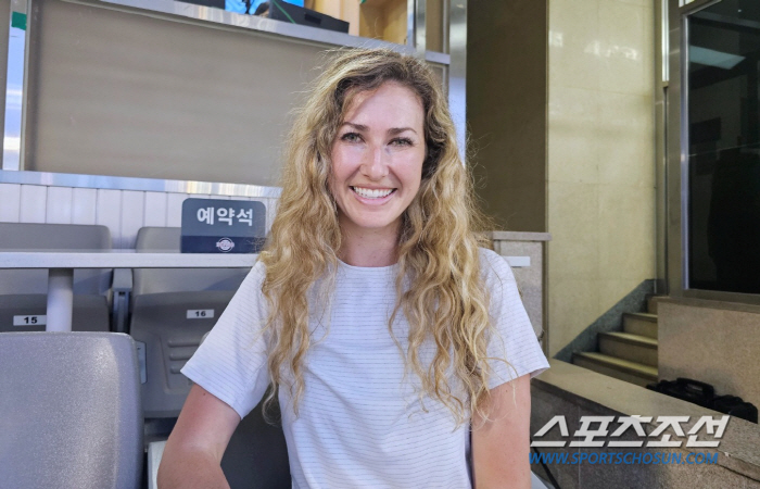 이제는 '남편' 브랜든과 한국으로…"최고의 남편이자 리더, 꼭 KS에 갔…