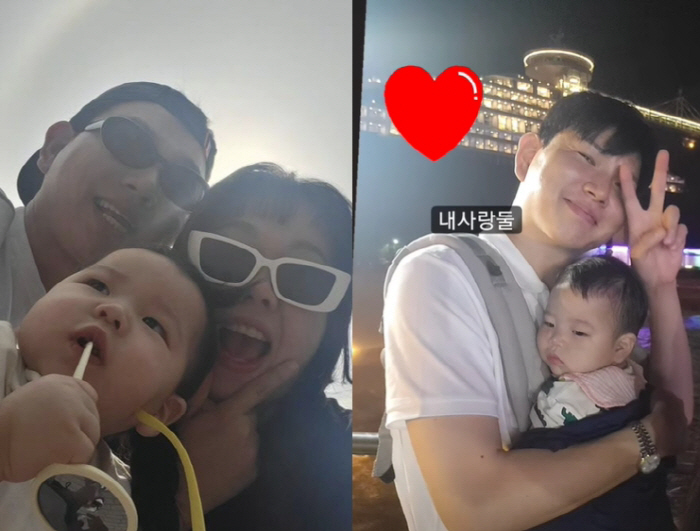 홍현희♥제이쓴, 子 낳고 '오히려 더 좋아진 금슬'…'아빠 판박이' 준범…