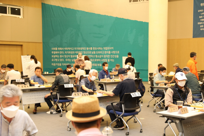 제1회 한림대동탄성심병원장배 바둑대회 '함께 한 수' 성료