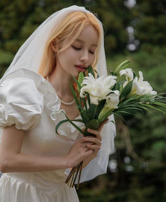 유깻잎 "최근 웨딩드레스 촬영, 재혼 하냐" 설왕설래에 "억측은 자제해주…