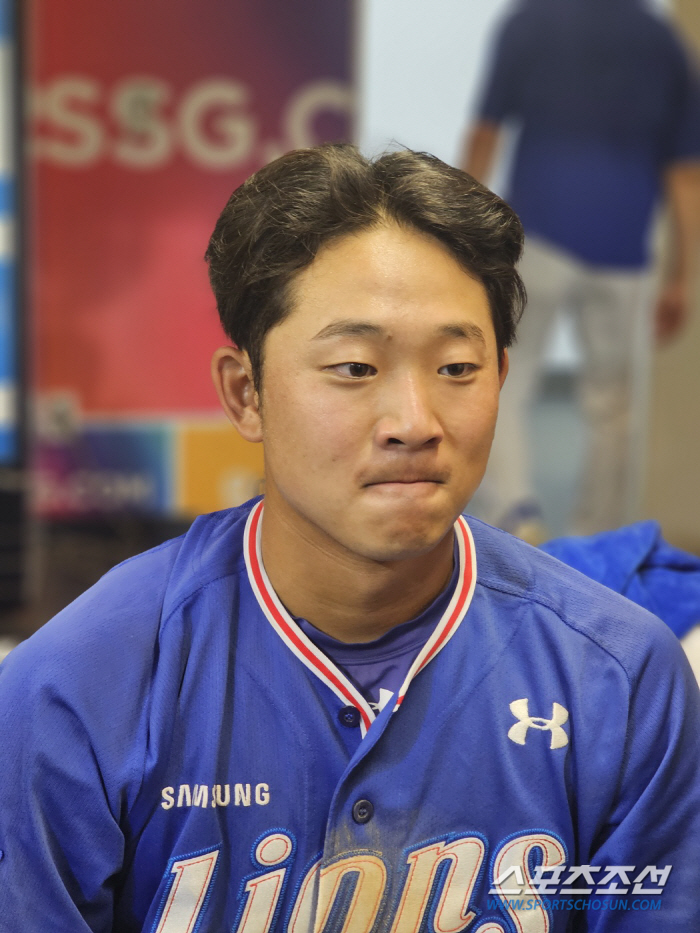 "재일이 형 배트로…" 당당한 1루 후계자, 밀어치기 되는 클러치 히터.…
