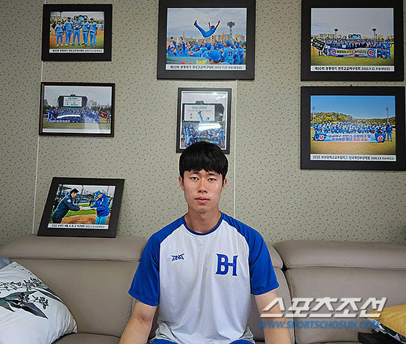 "괴물 장현석과 경쟁?" 청룡기 우승 꿈꾸는 '153㎞' 부산고 원상현, 야구선수 되기로 결심하던 날 [인터뷰]