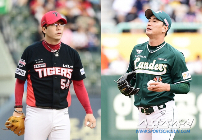 비가 만든 운명…양현종 VS 김광현 리턴매치, 6일 성사 유력[인천 현장…