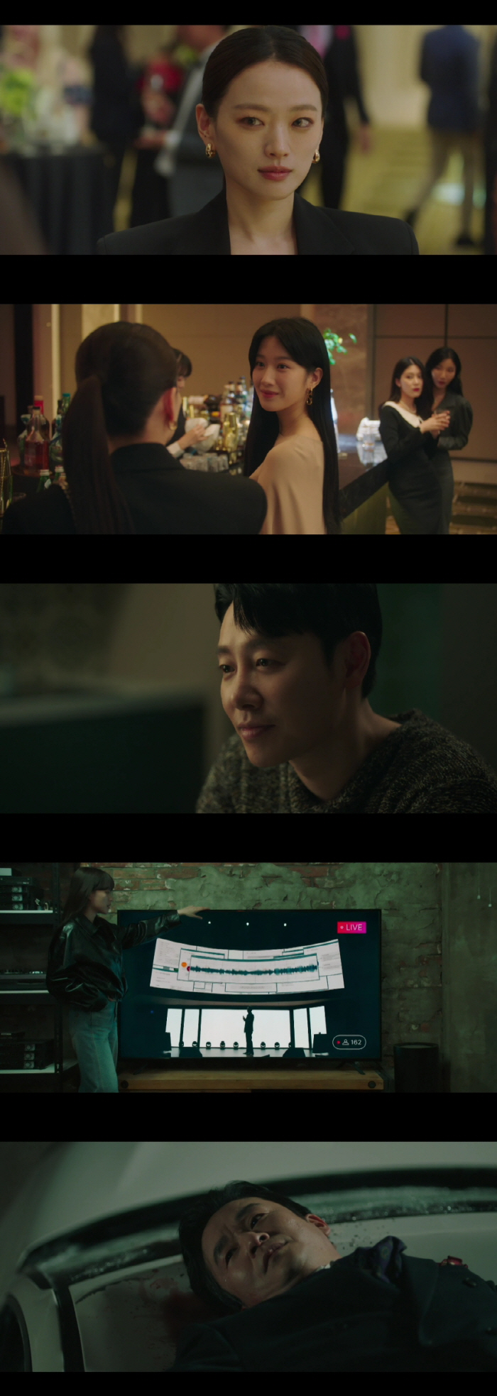 [SC리뷰] 천우희, 하다하다 문가영까지 홀리게 한 사기캐 "나는 사기꾼…