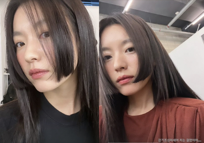 한효주, 핫 트렌드 '히메컷' 변신…36세 맞아? 걸그룹 뺨치네